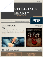 "The Tell-Tale Heart": Elements of Gothic Fiction