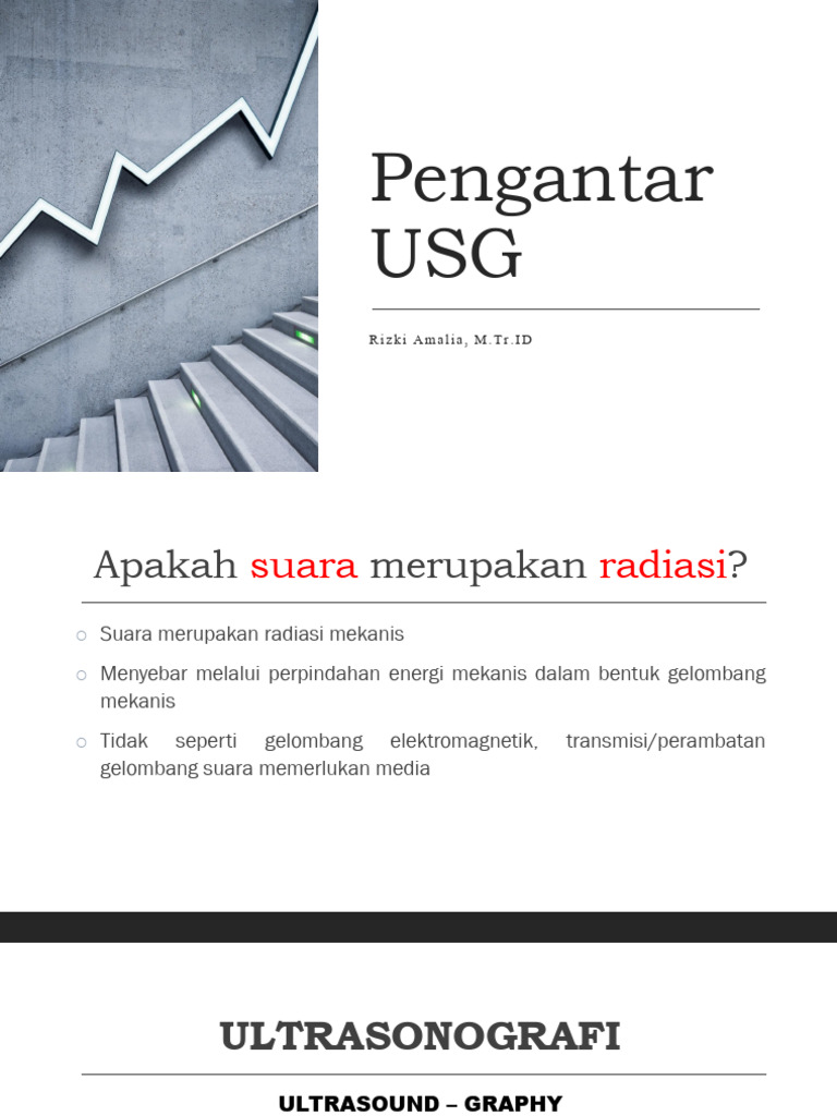 Panduan Lengkap Ultrasonografi Dan Perbandingannya Pdf Sains