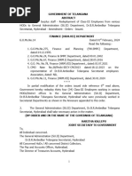 Telangana Caste and Tribe Lists | PDF | South India | Social Groups Of ...