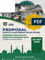 Proposal Maulid Nabi Muhammad SAW 2023 (DMA)