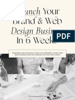 Launch Your Design Biz in 6 Weeks