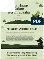 Tugas Etika Bisnis Dalam Berwirausahaan - Zakiatul Ifzi - 22061070