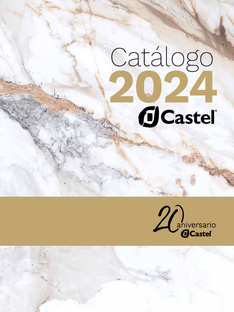 Catalogo Castel 24 PDF México Ingeniería