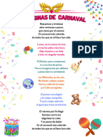 Consignas Carnaval 2024