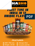 1.Flavoured Cashew Catalogue