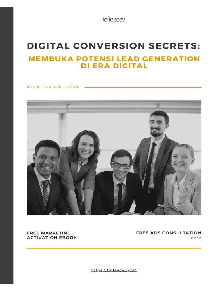 Strategi Lead Generation B2B Efektif | PDF