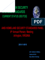 Supply Chain Security Systems Standards
