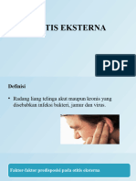 Otitis Eksterna