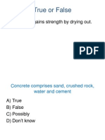 Exercise 1-Introduction of Concrete