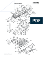 Einzelteile Der Lokomotive 55152