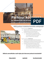 Koulu Parkour by Parkour Akatemia