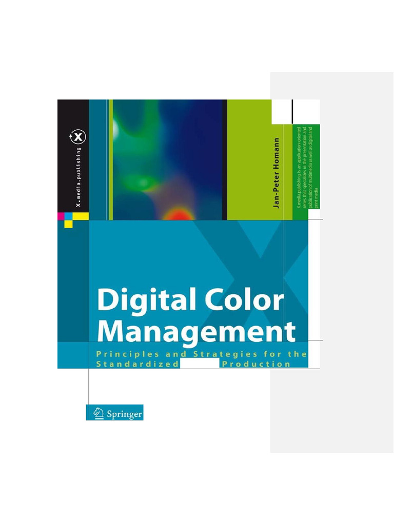 Digital Color Management - Dịch - K20CLC | PDF