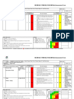 NEOM Risk Assessment Form