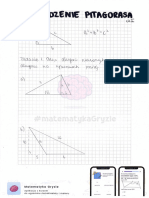 Lessons - Exam - Geometria - 8.1 Twierdzenie Pitagorasa - Wprowadzenie
