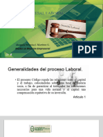 Derecho Laboral-Primera Parte, Principios Laborales