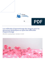 Apprendre Une Langue Avec Dyslexie Ou D'autres Difficultés - Quelles Méthodes