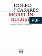 Adolfo Bioy Casares - Morel'in Buluşu