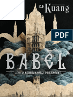 Babel, Czyli o Konieczności Przemocy (Rebecca F. Kuang)