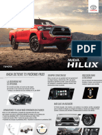 Hilux SRV Limited