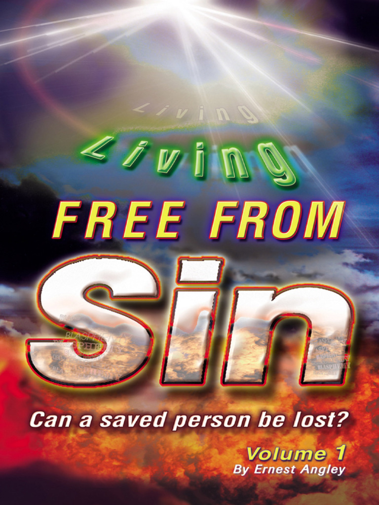 Living Free From Sin 1 | PDF | Eternal Life (Christianity) | Jesus