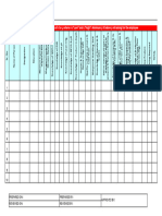 Skill Matrix