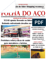 Jornal Folha Do Aço - Ed. 629