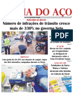Jornal Folha Do Aço - Ed. 630