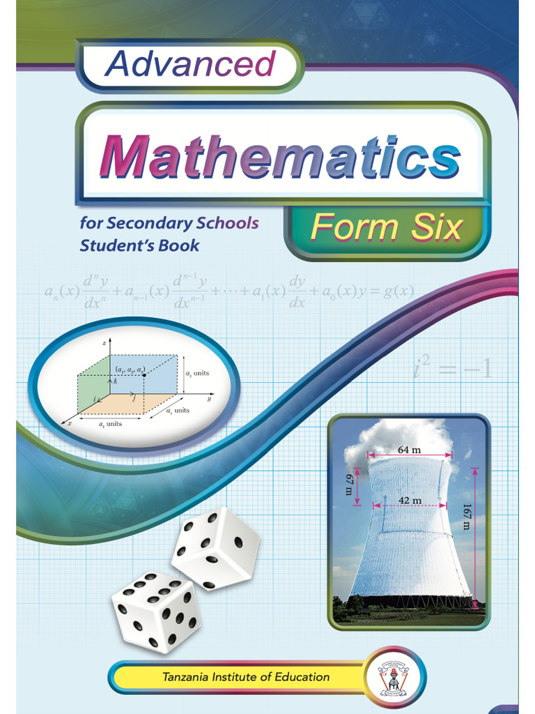 Advanced Mathematics Form Six Guide | PDF | Complex Number ...