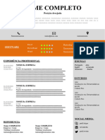 81 Modelo Curriculo Infografico