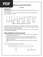 DS Module 2 Notes