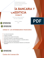 Economía Bancaria y Crediticia - Unidad III