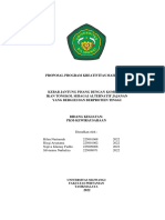 Proposal Program Kreativitas Mahasiswa