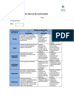 Rubrica Informe de Laboratorio