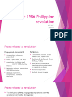 1986 Philippine Revolution