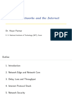 Chapter 1 - Computer Networks and The Internet by Keyur Parmar