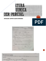 AUXILIATURA FISICOQUIMICA 3er Parcial