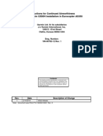 Instructions For Continued Airworthiness For The Garmin G500H Installation in Eurocopter AS350