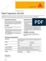 Sika Injection 101rc