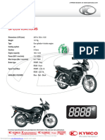 125 Pulsar Datasheet