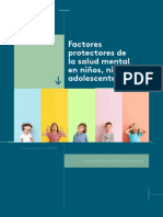 Factores Protectores de La Salud Mental en Ninos Ninas y Adolescentes