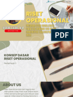 Riset Operasional-1