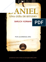 Daniel - Una Guía de Estudio - Baruch Korman