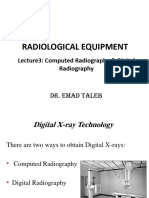 Radiology Equipment Lec-3 Dr. Emad Taleb