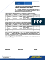 Acta de Adjudicacion de Proceso Cas