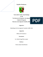 Tarea Rúbrica de Evaluación 2