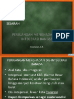 Sejarah Peminatan - Bab 2 (Ancaman Disintegrasi Bangsa)