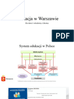 Edukacja I Studia W Warszawie Dla Ukrainy