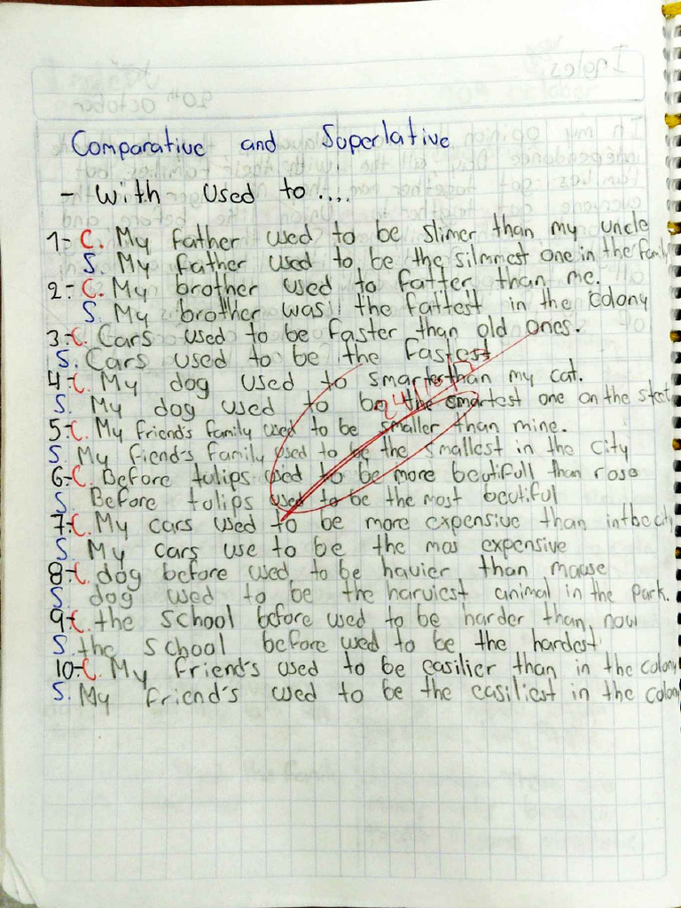 POSITIVE COMPARATIVE SUPERLATIVE RULES CHART PDF visual data 2
