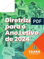 Diretrizes para o Ano Letivo de 2024