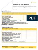 Diagnostico Lectoescritura Emergente